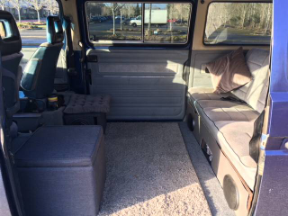 Illustration for article titled At $24,999, Will This Double-Door Subie-Powered 1991 VW Vanagon Double Your Pleasure?